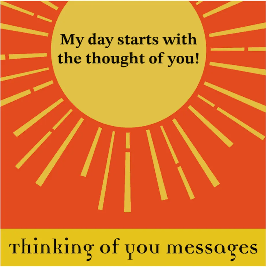 Thinking of You Messages