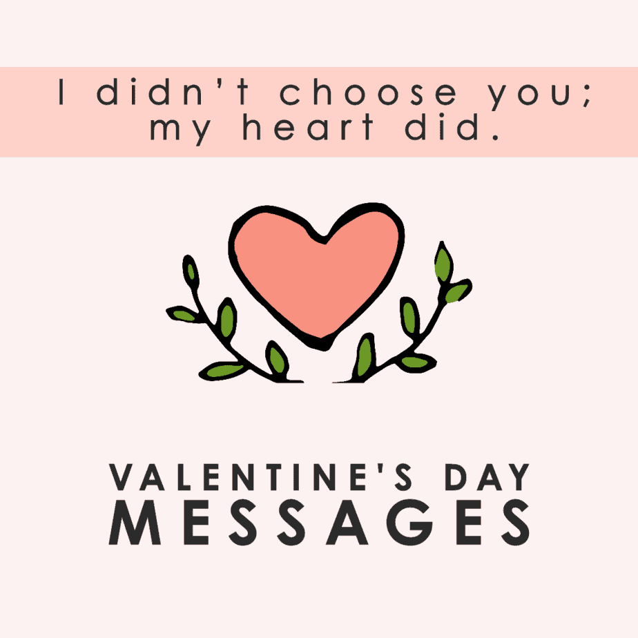 Valentine’s Day Messages