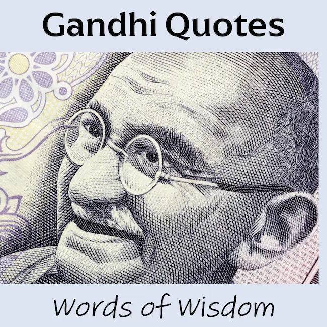 Best Gandhi Quotes