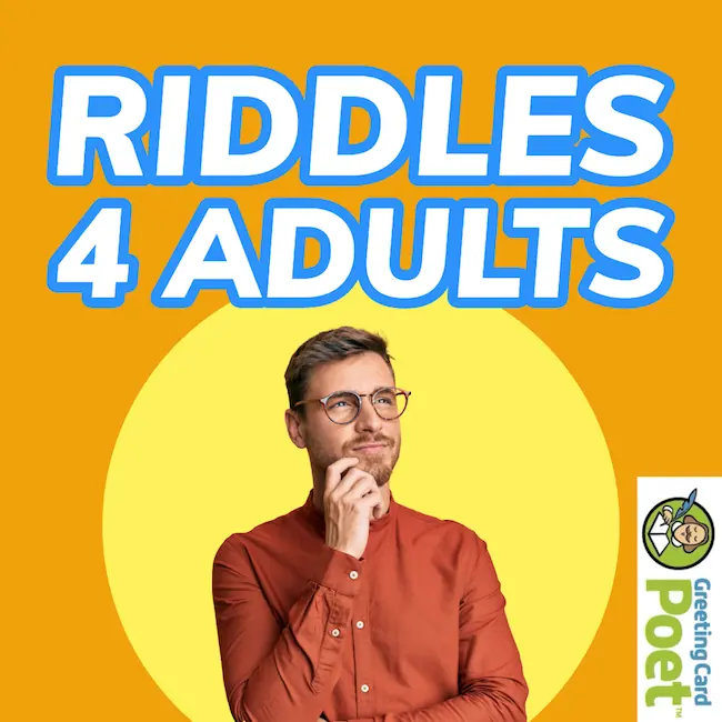 Best riddles for adults.