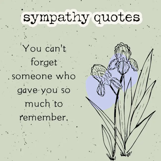 Best sympathy quotes.
