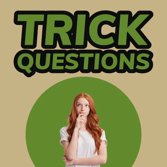 Best Trick Questions.