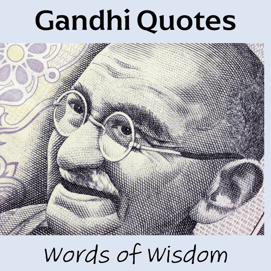 Gentle Gandhi Quotes