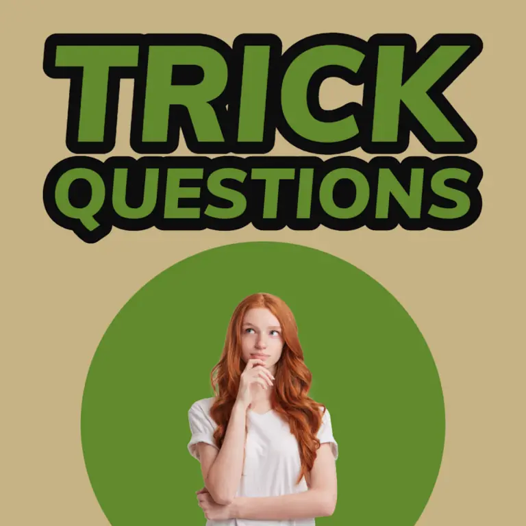Good Trick Questions.
