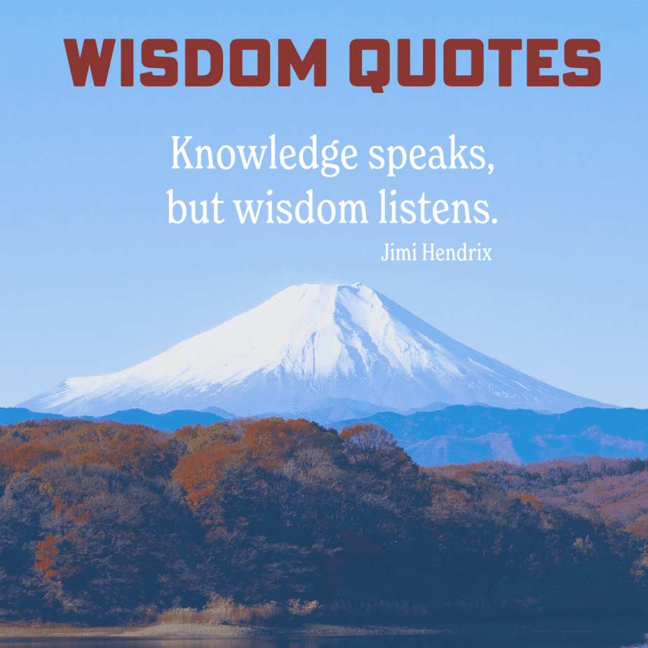 Wisdom Quotes.