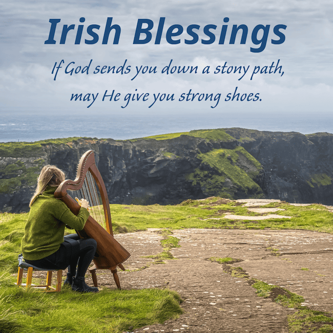 Best Irish Blessings.