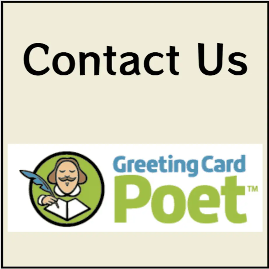 Greeting Card Poet - Contact Us.