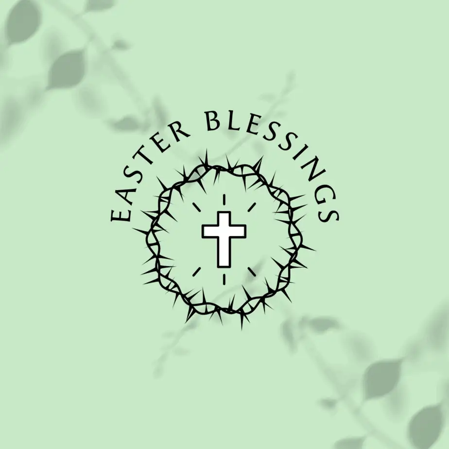 Best Easter Blessings.