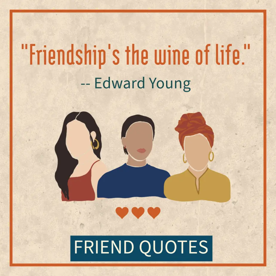 Good friends quotes.