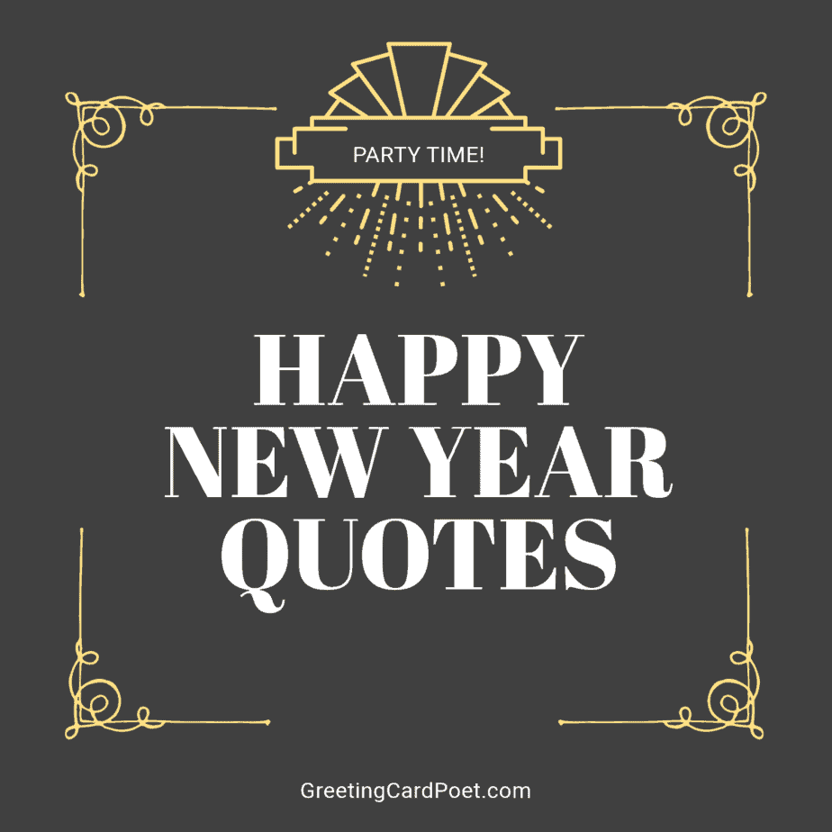 Happy New Year Quotes and Sayings.