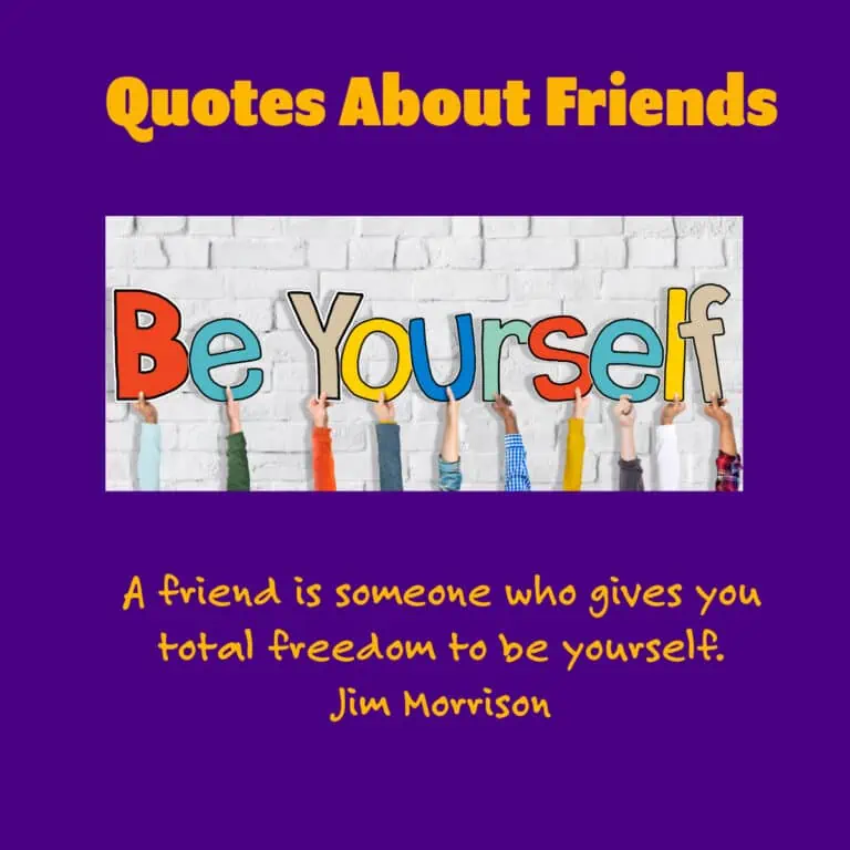 Quotes About Friends.