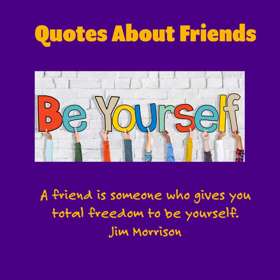 Quotes About Friends