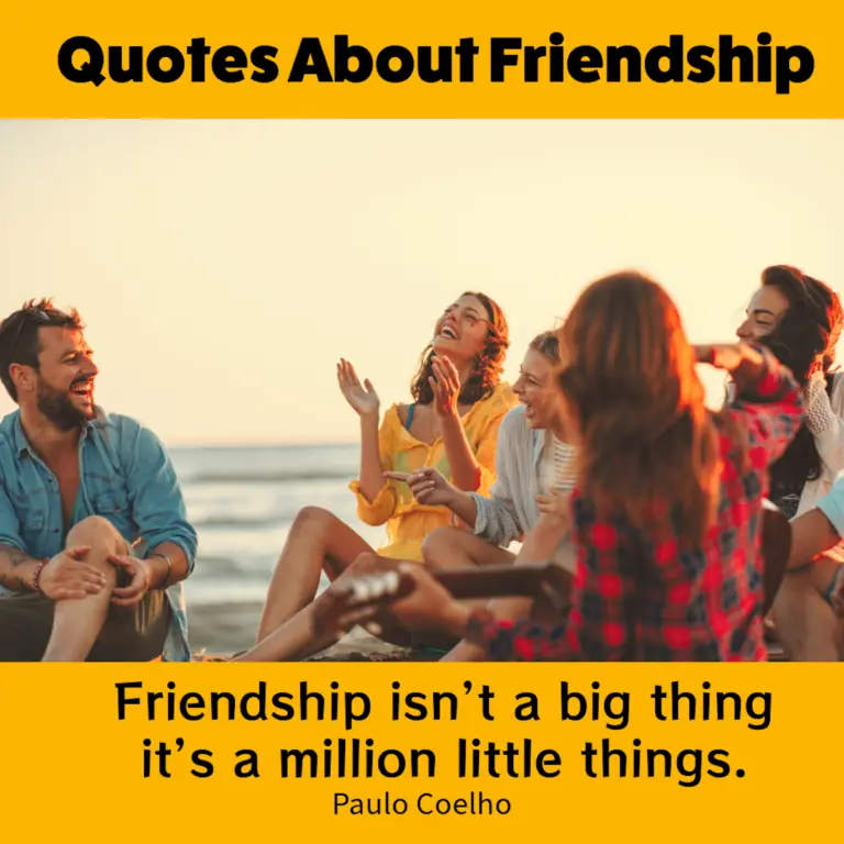 Quotes of Friendship.