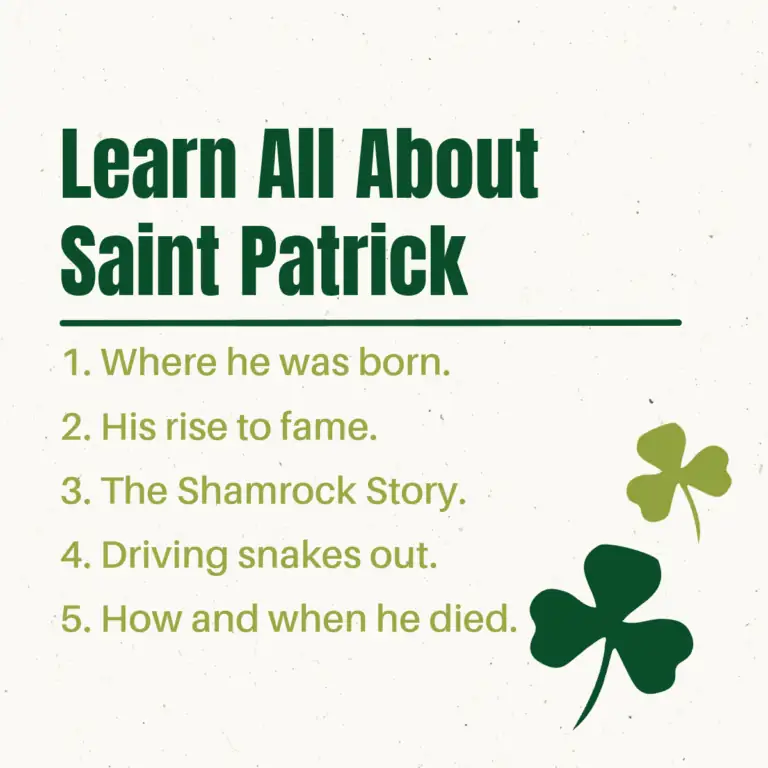 Saint Patrick FAQ.