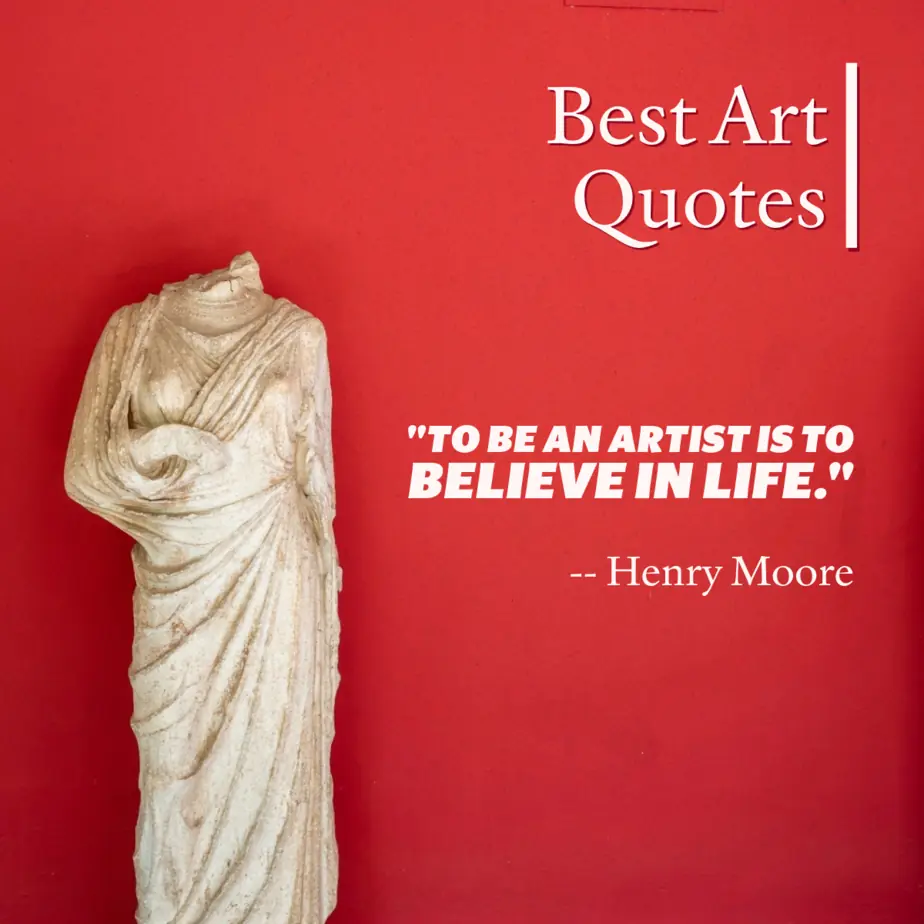 Best Art Quotes and Sayings