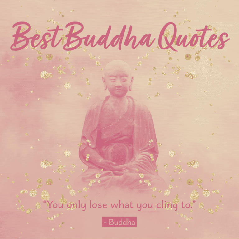 Best Buddha Quotes on Life