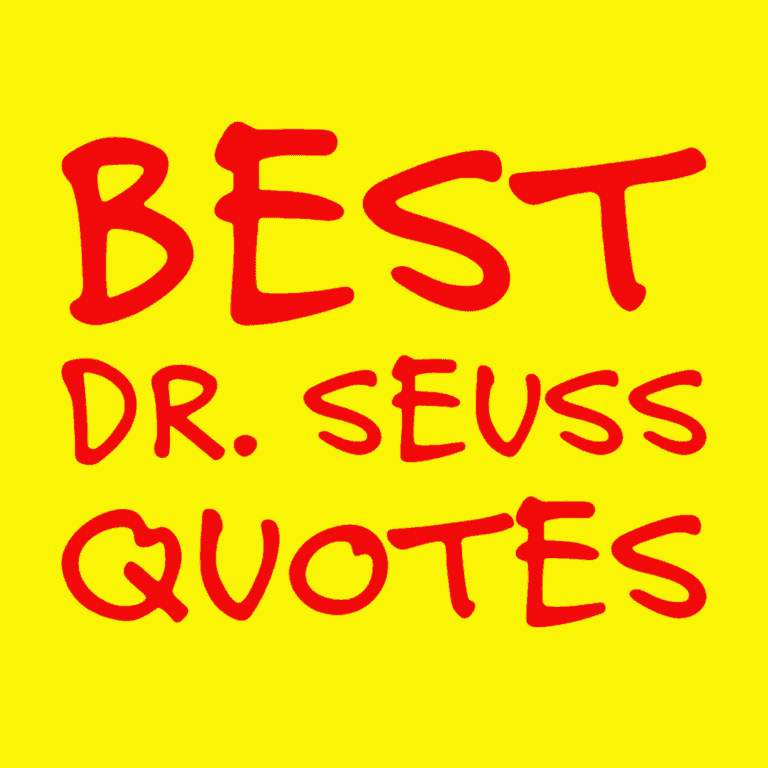 Best Dr. Seuss Quotes.