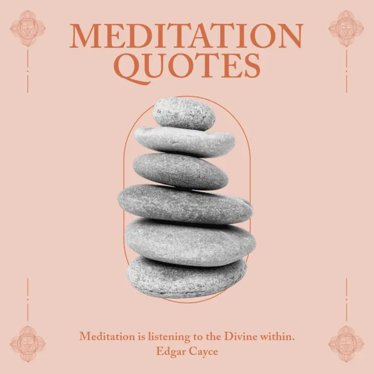 Best Meditation quotes.