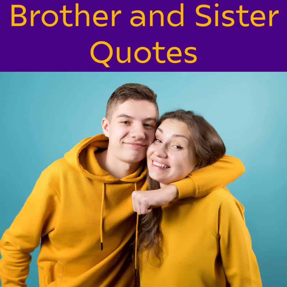 Brother Sister Quotes.