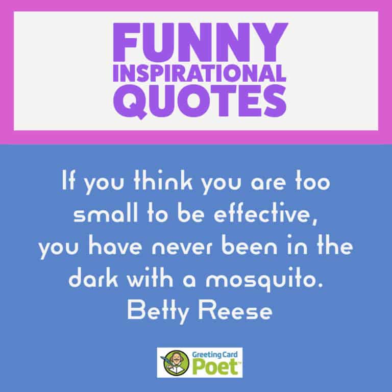 Funny Inspirational Quotes