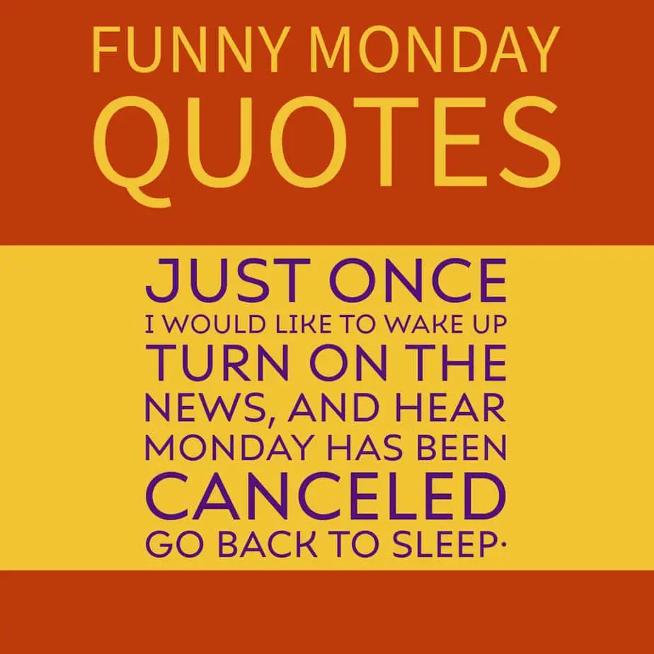Funny Monday Quotes and Phrases