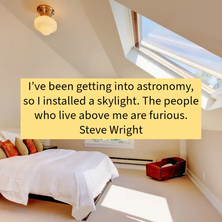 Funny Steve Wright quote.
