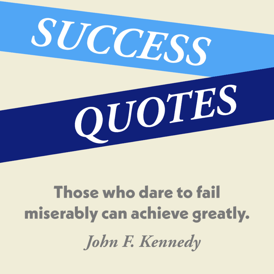 Success Quotes and Sayings