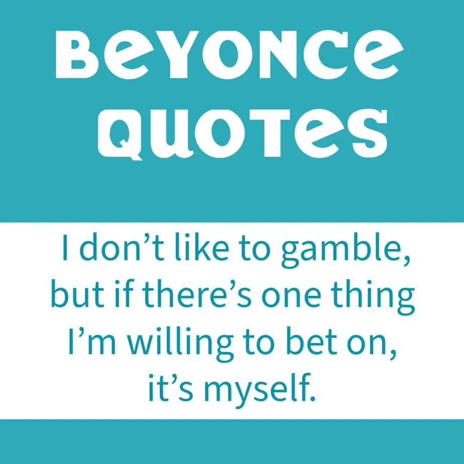 Best Beyonce Quotes