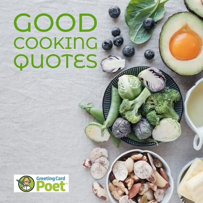 Best Cooking Quotes.