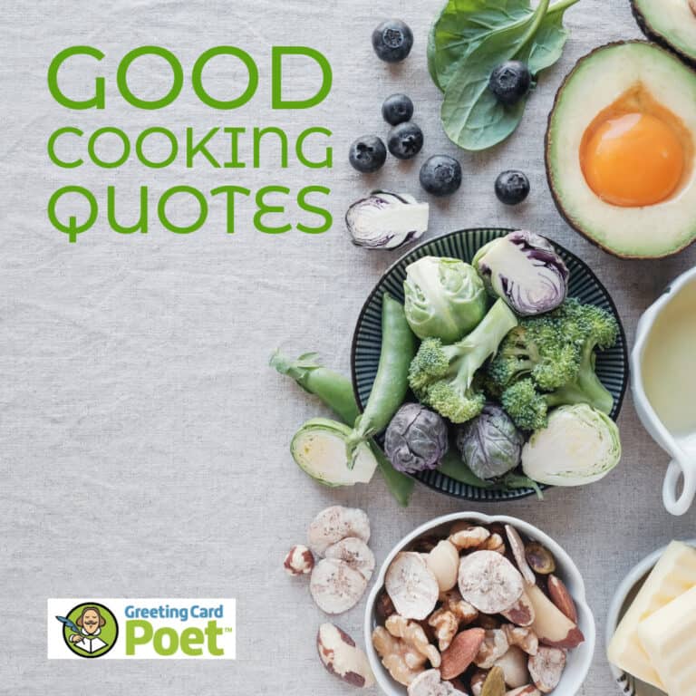 Good Food Quotes.