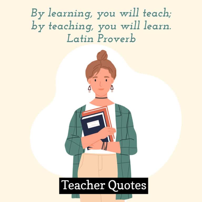 Teacher Quotes.