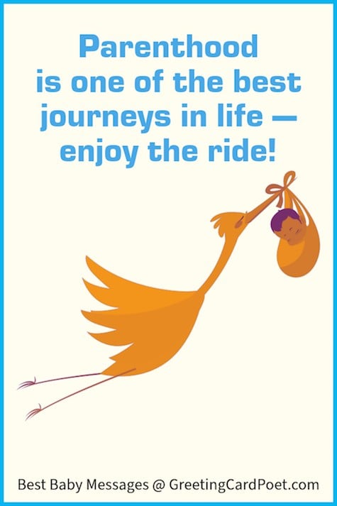 Parenthood is one of the best journeys — enjoy the ride.