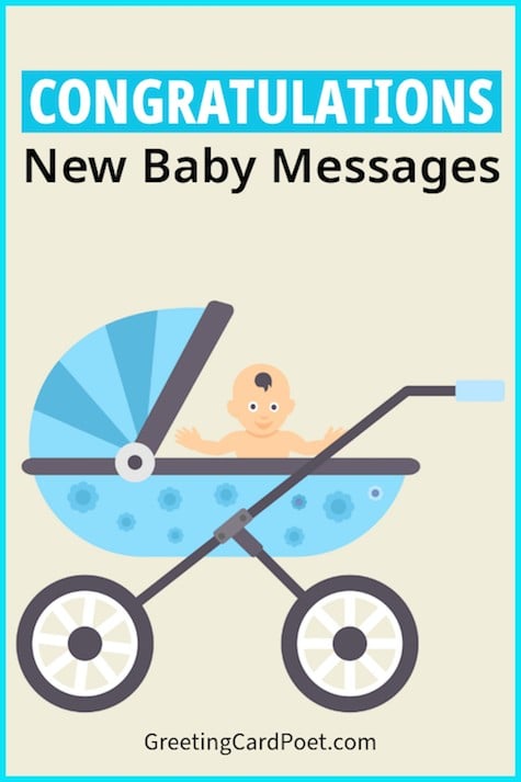 Congrats new baby messages to share.