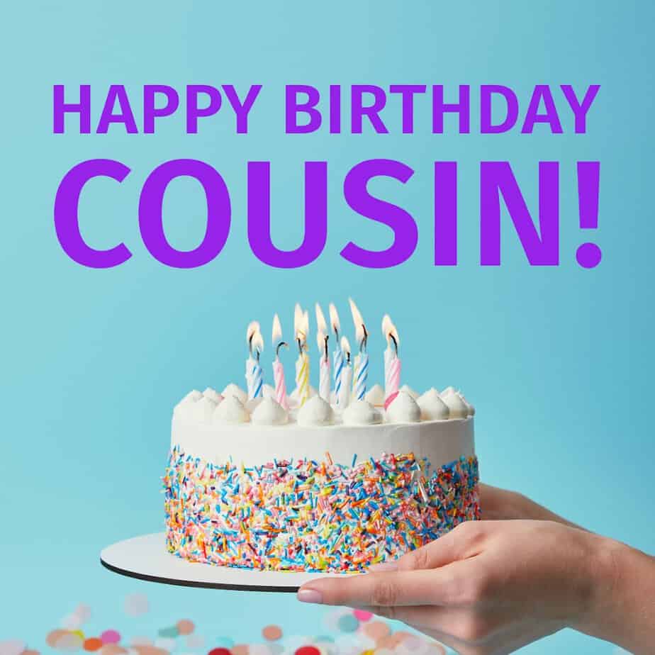 Birthday Wishes For Guy Cousin