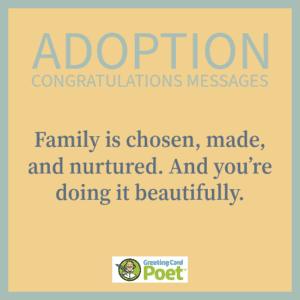 57 Ways to Congratulate and Support a Family Who’s Adopted