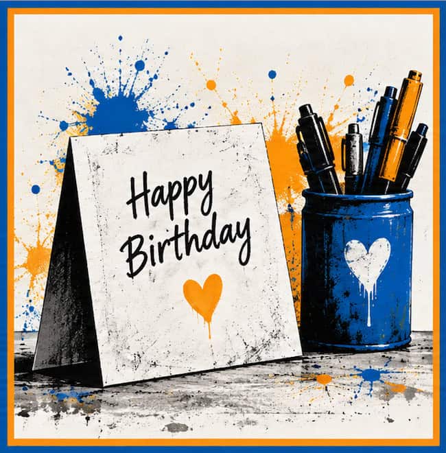 HBD messaging ideas.