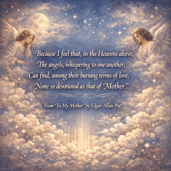 Angels whispering.