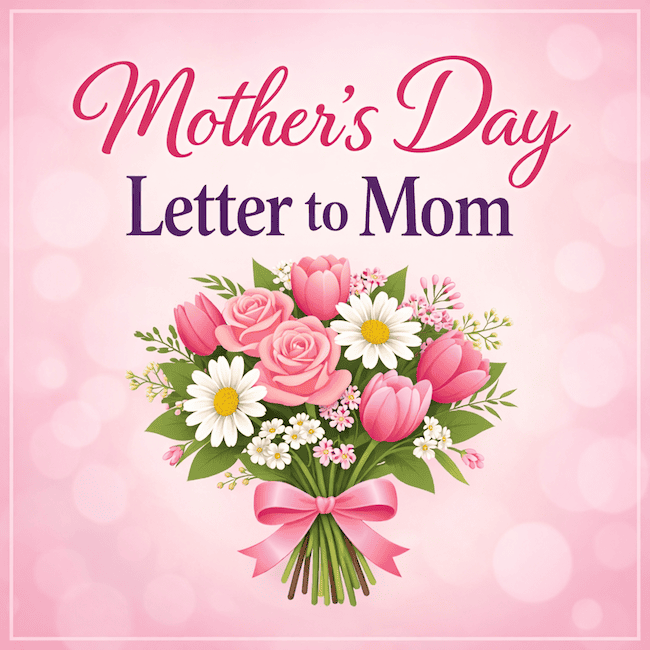 Best Mother's Day Letter to Mom Guide.