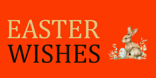 Nice Easter Wishes