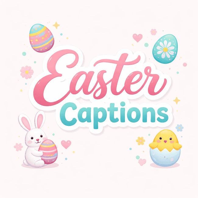 Funny Easter Captions.