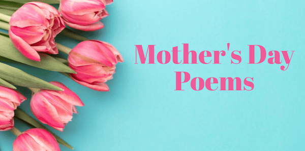 Mother's Day Poems Banner.