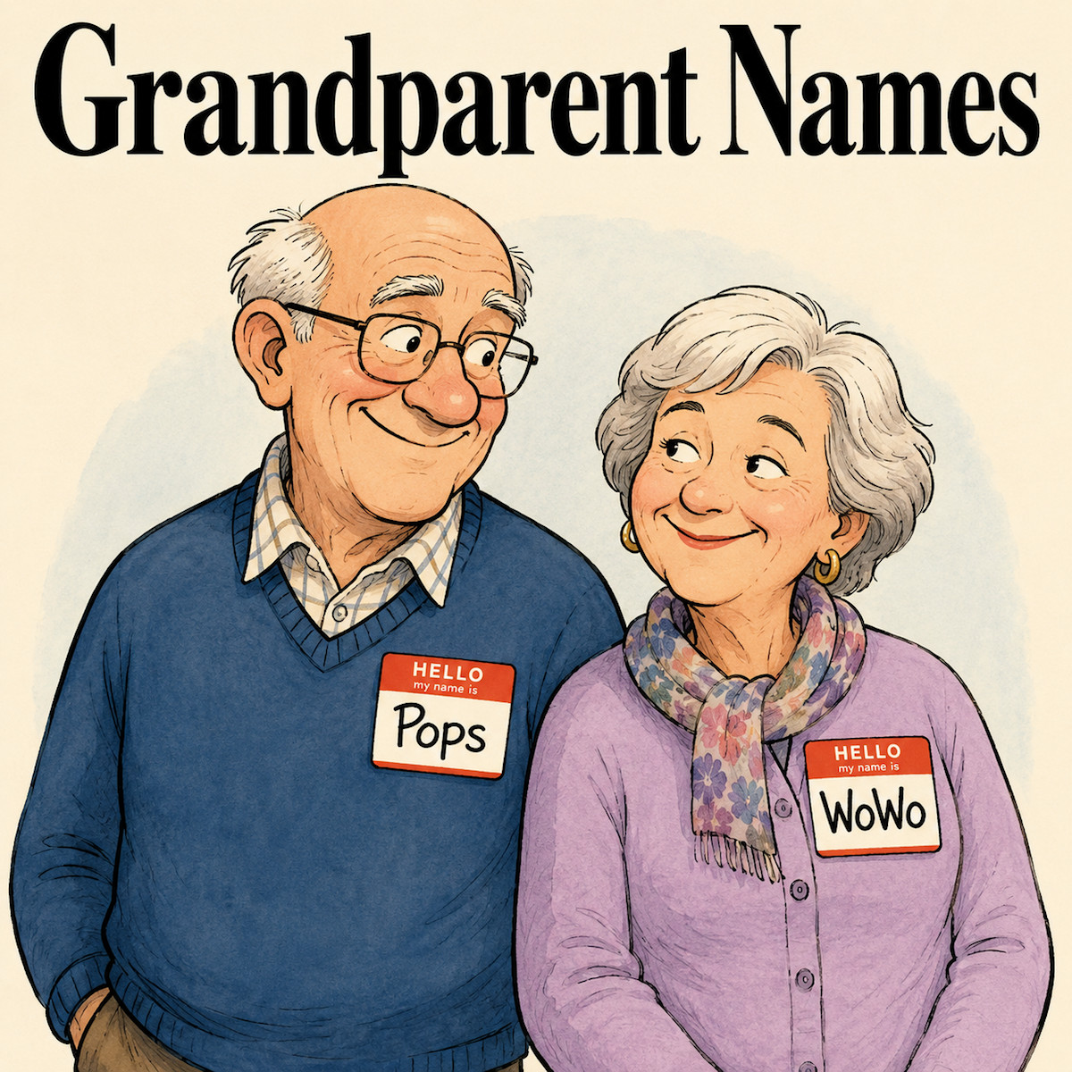 Best Grandparent Names.