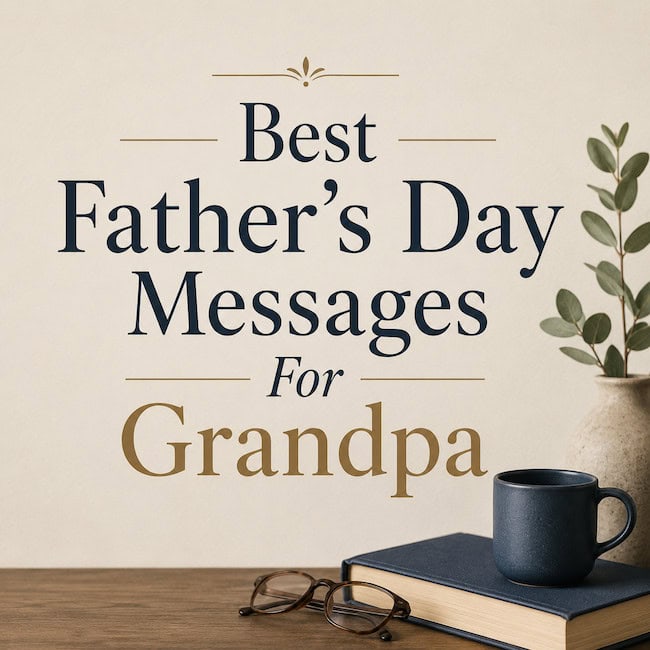 Good Father's Day Wishes for Gramps.