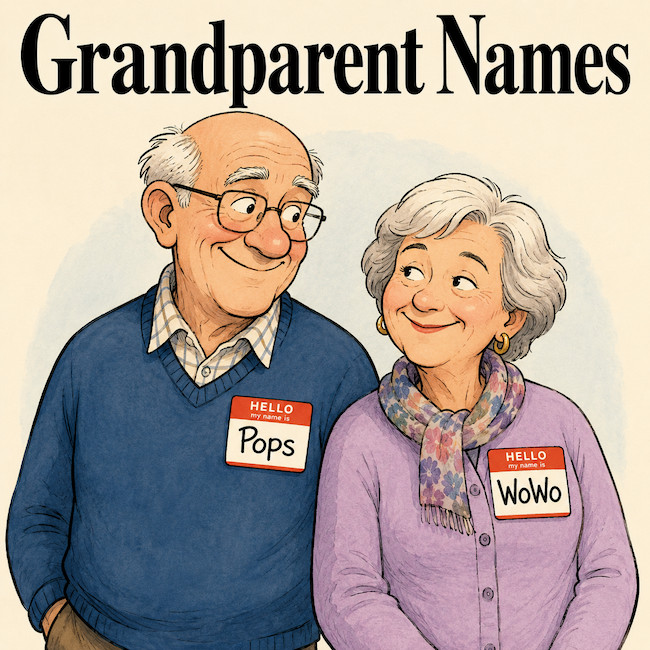 Trending Grandparent Names.