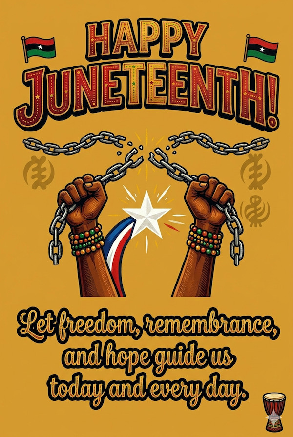 Let freedom, remembrance, and hope guide us.