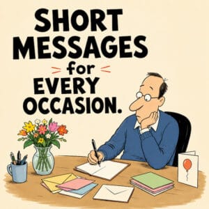 Short Messages for Every Occasion (300+ Examples)