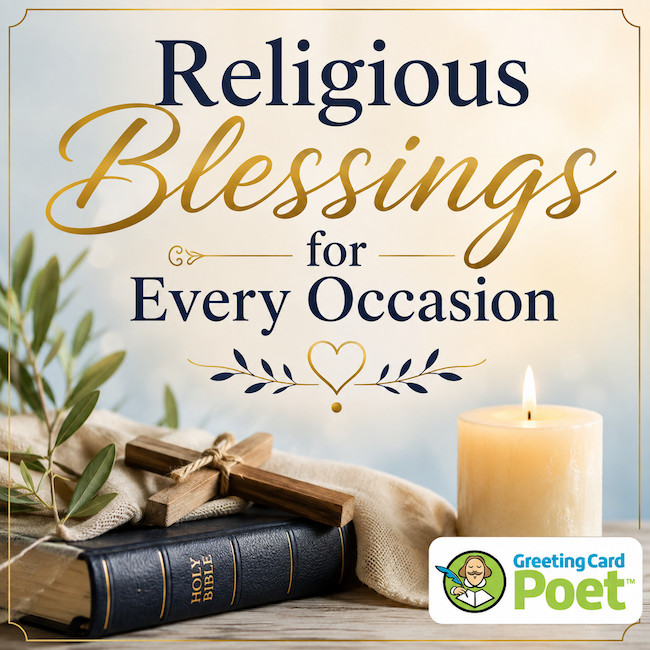 Best religious blessings for all occasions.