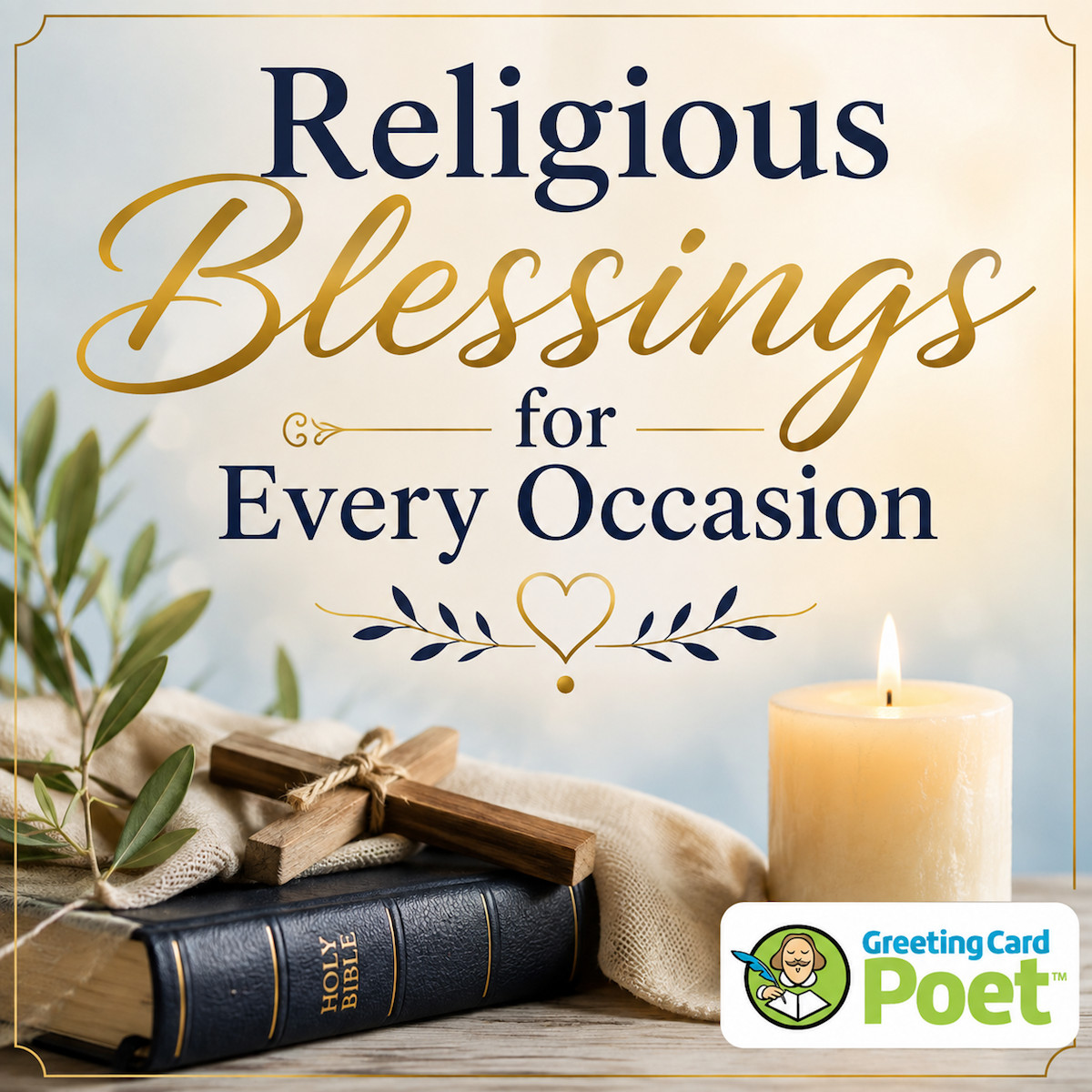 Religious blessings for every occasion.