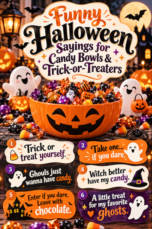 Awesome Halloween Sayings.