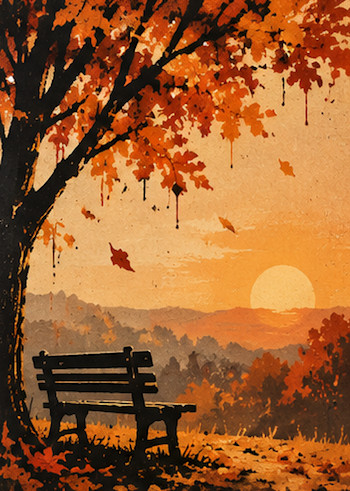 Being Grateful — sunset.